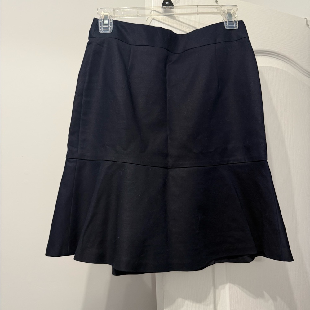 Banana Republic Navy A-Line Skirt